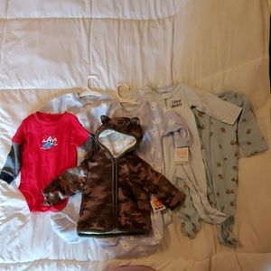*** SOLD *** NWT 9 Month Lot